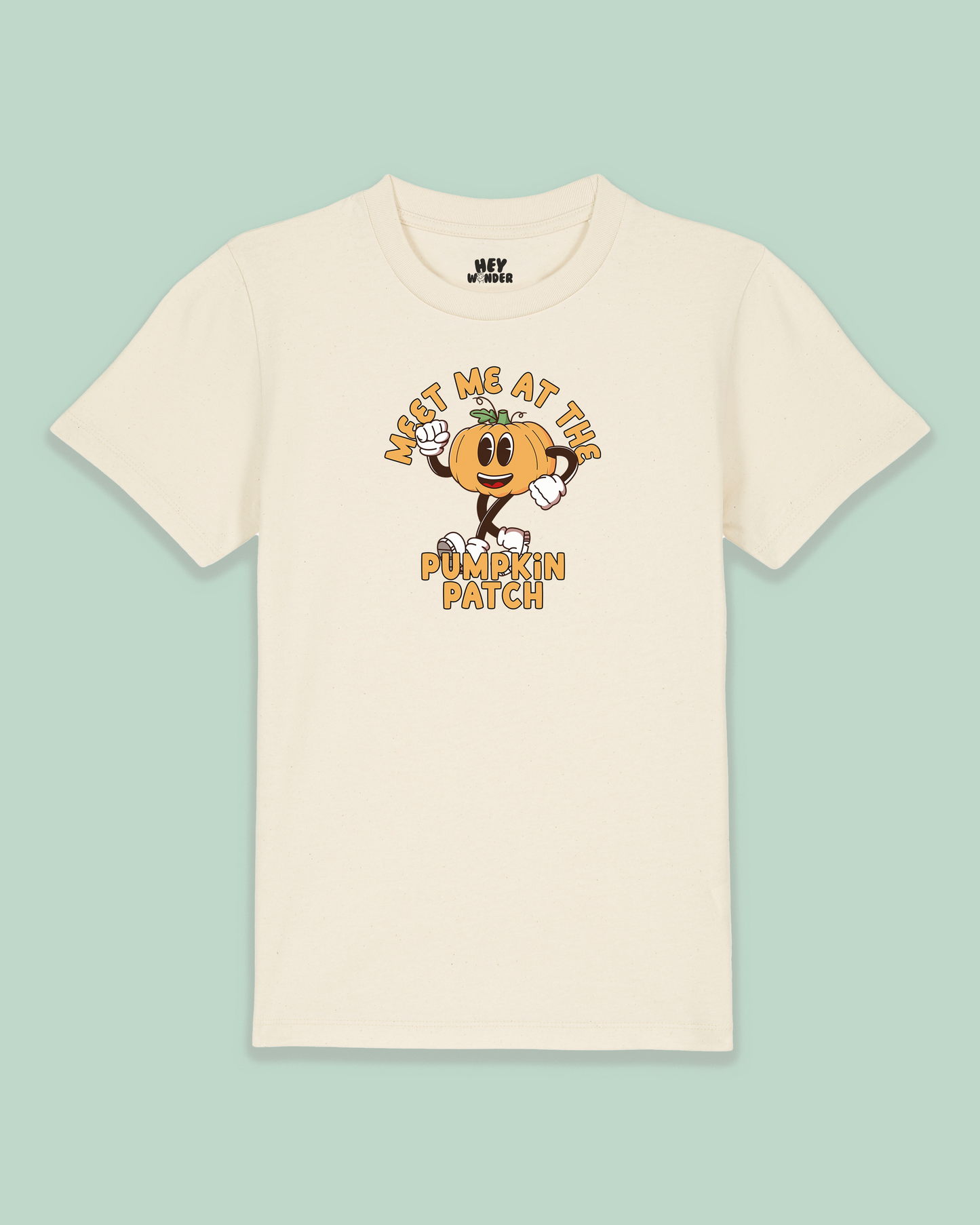 Kids T Shirt | Meet Me At The Pumpkin Patch