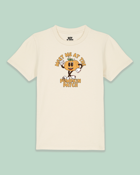 Kids T Shirt | Meet Me At The Pumpkin Patch
