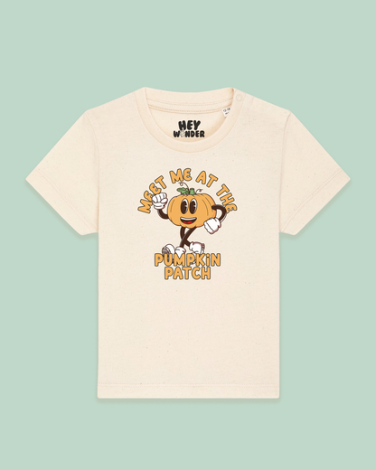 Baby T Shirt | Meet Me At The Pumpkin Patch