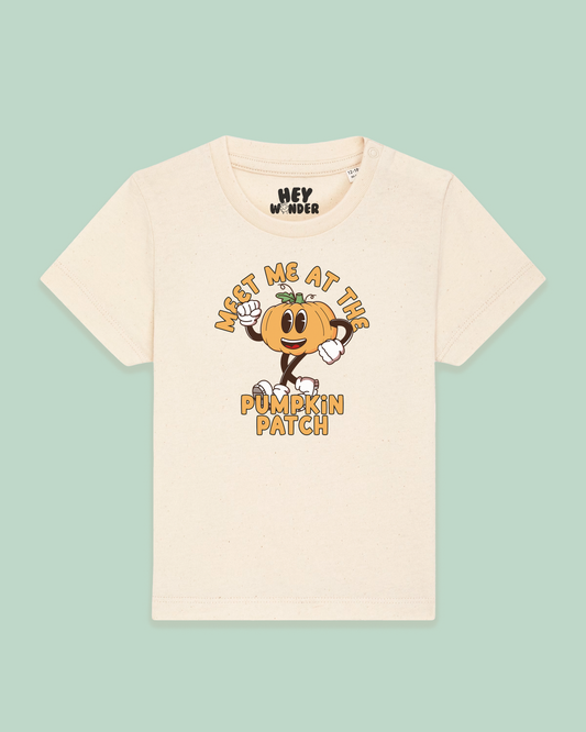Baby T Shirt | Meet Me At The Pumpkin Patch