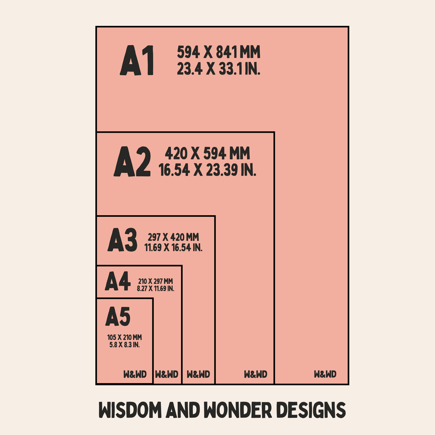 Lustre / A5 / Black Framed | Framed | That Sounds Like A You Problem | Black | Art Print | Wisdom and Wonder Designs