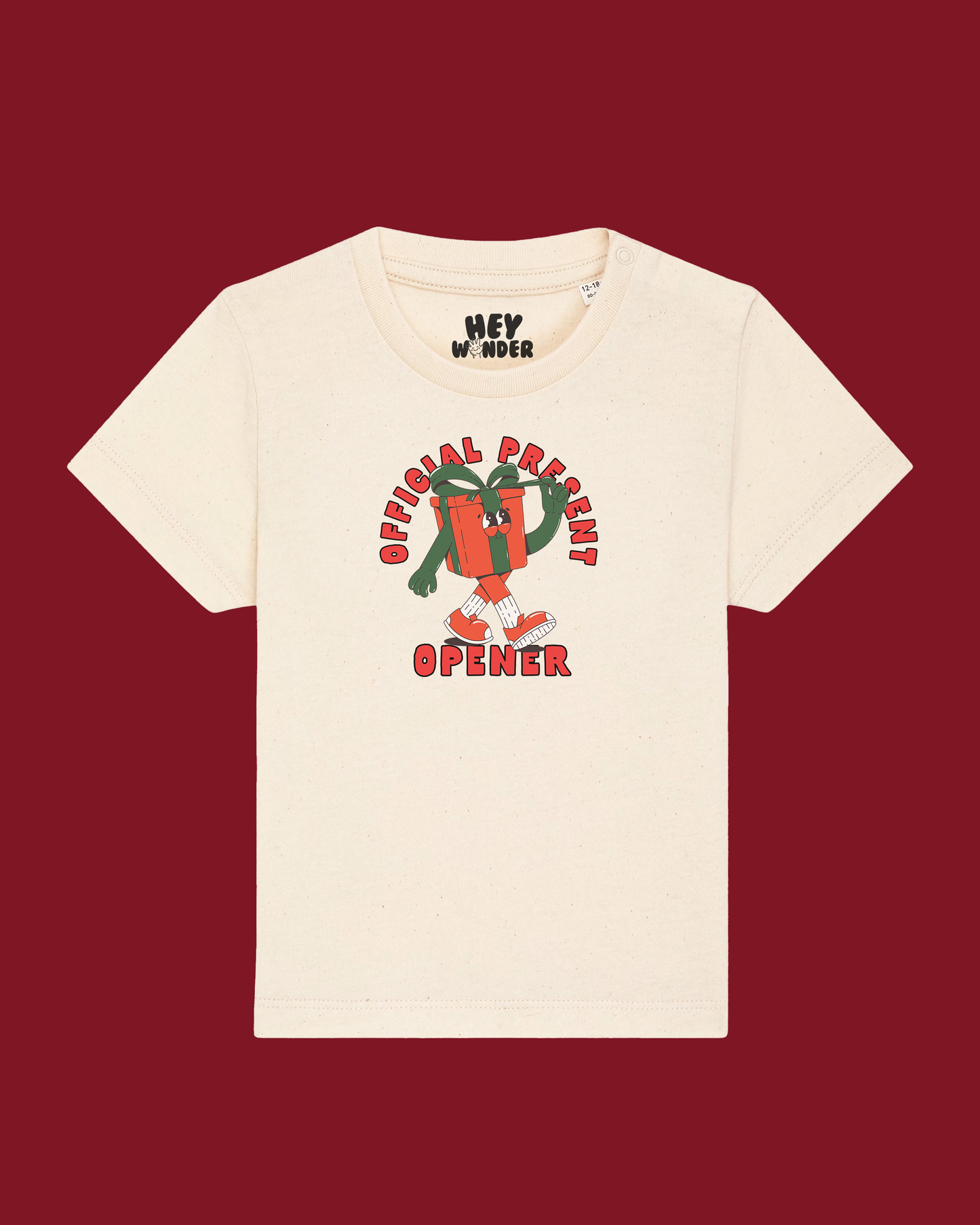 Christmas Baby T Shirt | Official Present Opener