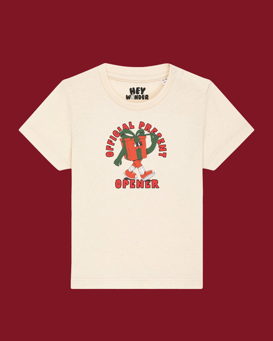 Christmas Baby T Shirt | Official Present Opener