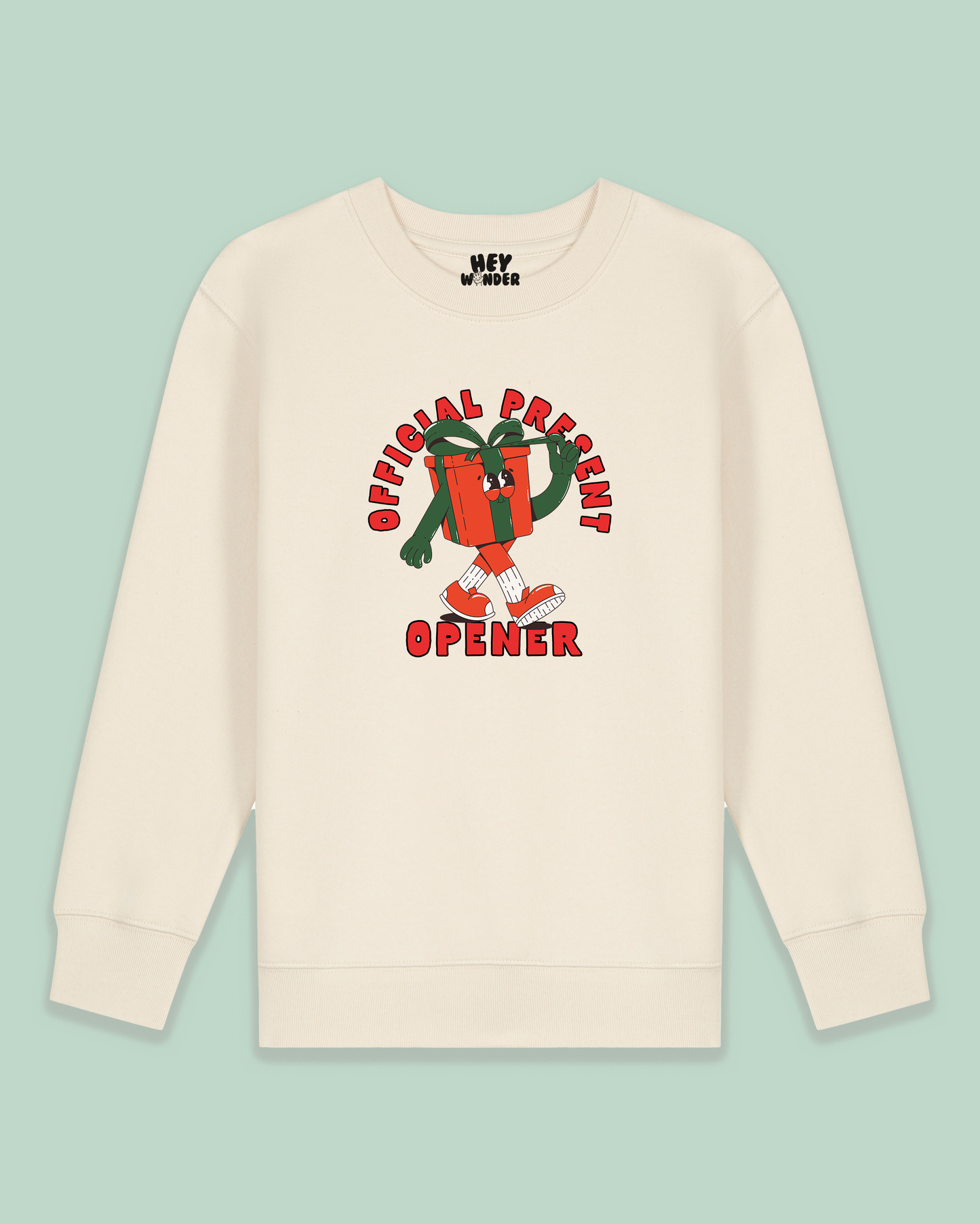 Christmas Kids Sweatshirt | Official Present Opener