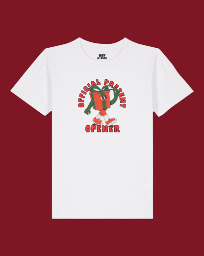 Christmas Kids T Shirt | Official Present Opener