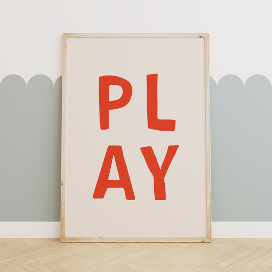 Play | Lobster and Cream | Art Print