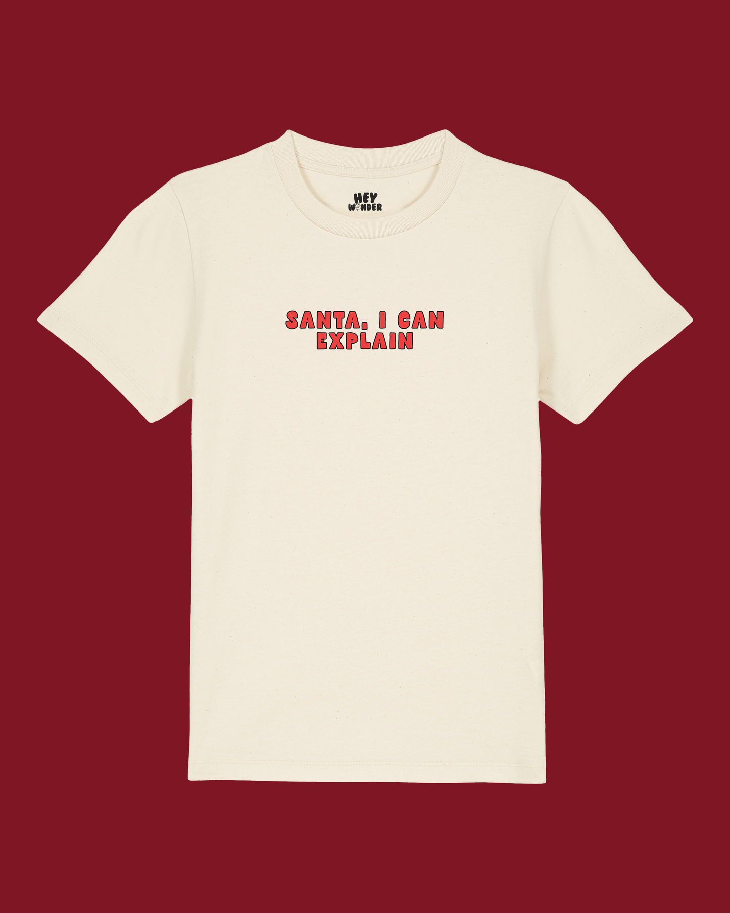 Christmas Kids T Shirt | Santa I Can Explain