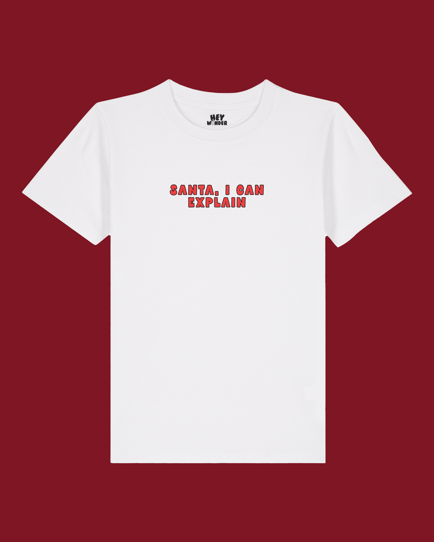 Christmas Kids T Shirt | Santa I Can Explain