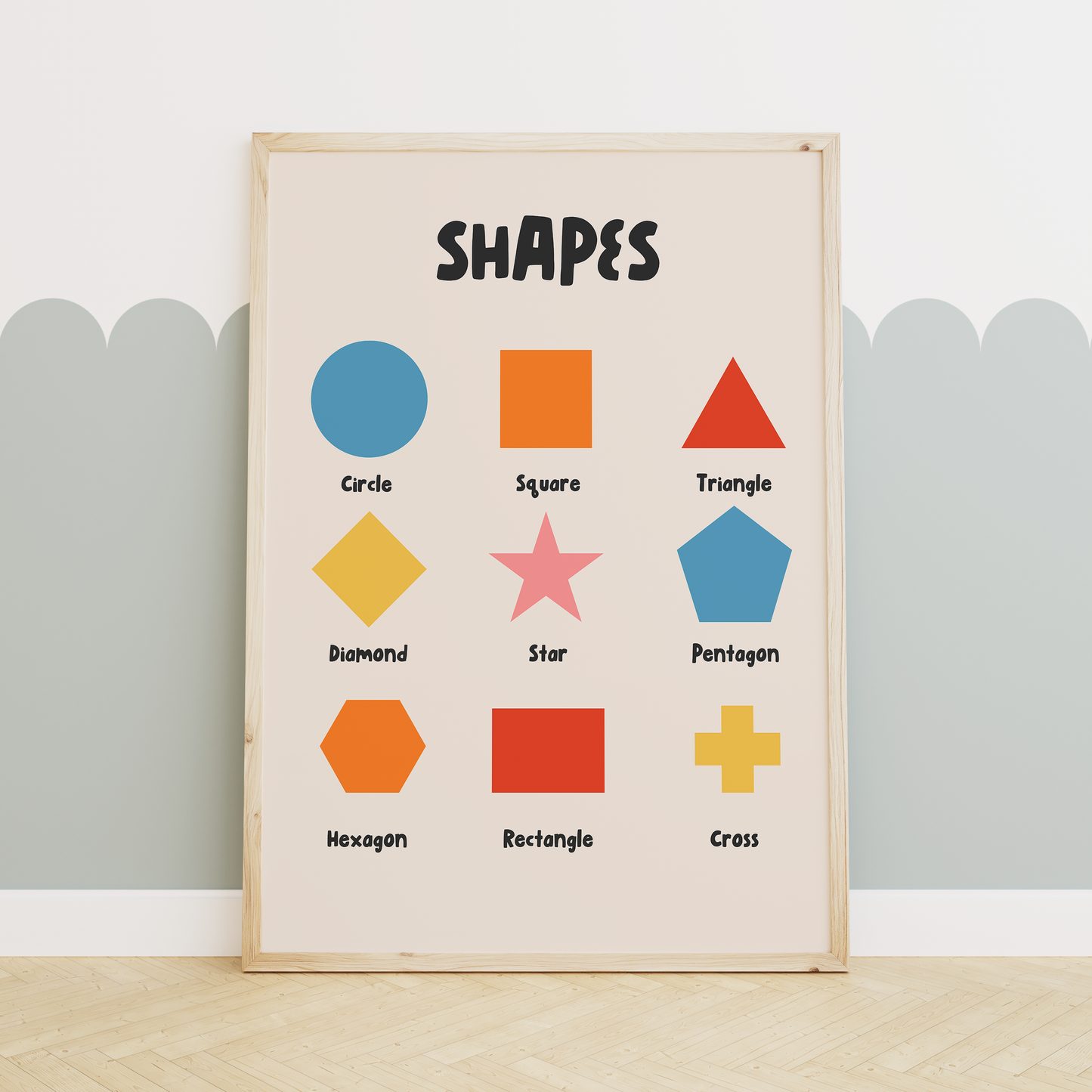 Educational Prints | Rainbow | Art Print