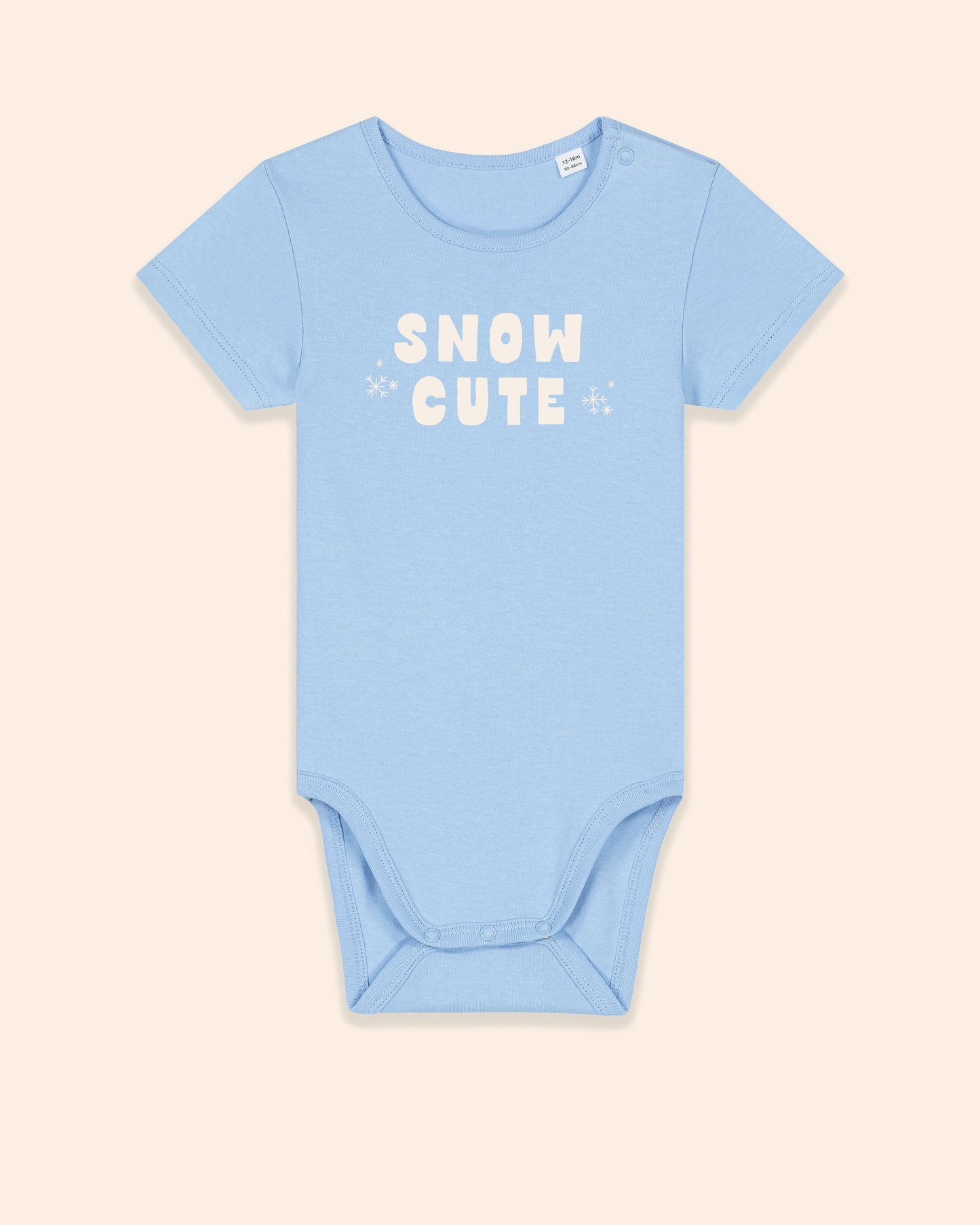Christmas Baby Bodysuit | Snow Cute