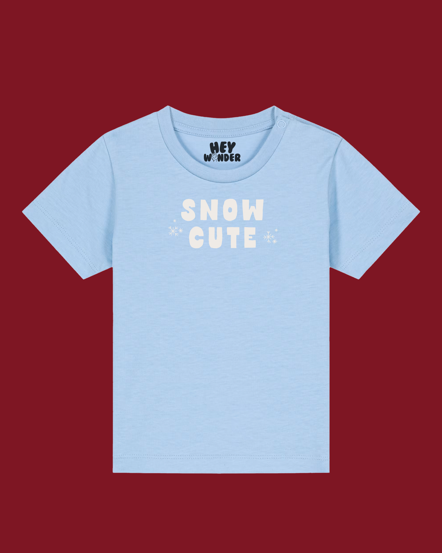 Christmas Baby T Shirt | Snow Cute