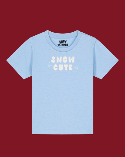 Christmas Baby T Shirt | Snow Cute