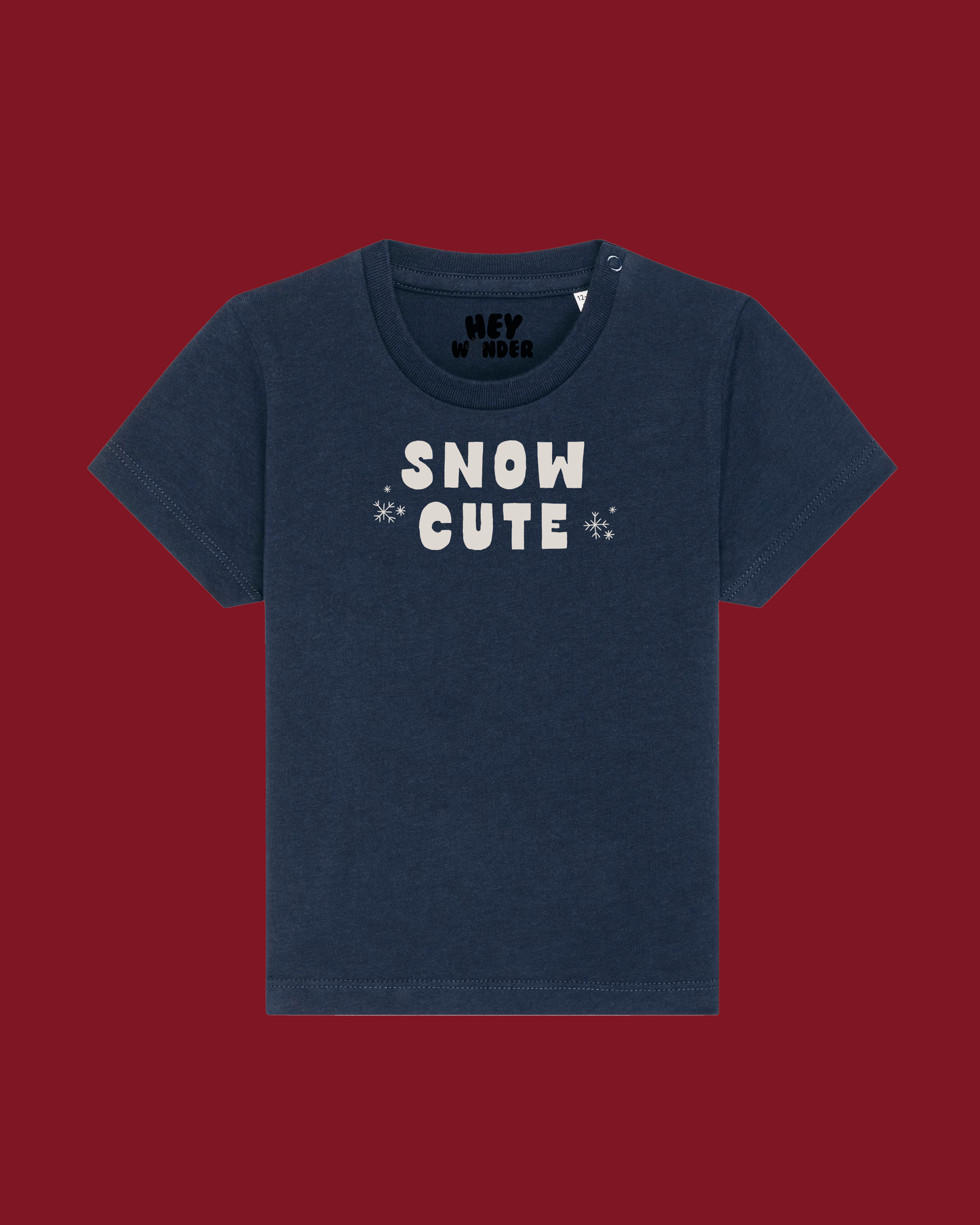 Christmas Baby T Shirt | Snow Cute