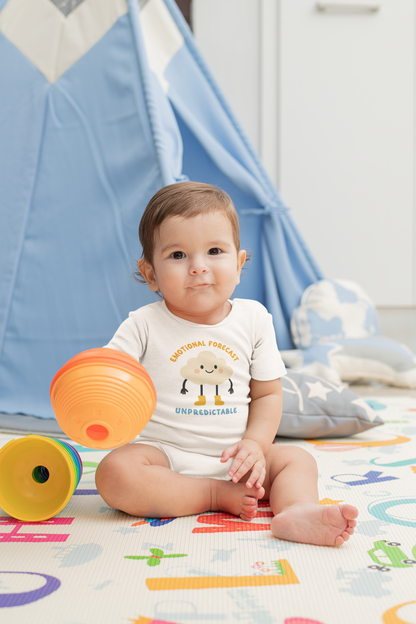 Baby Bodysuit | Emotional Forecast Unpredictable